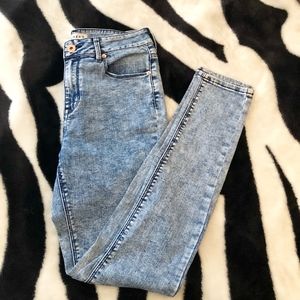 PacSun Jeans BULLHEAD Demin Co High Rise Skinnest